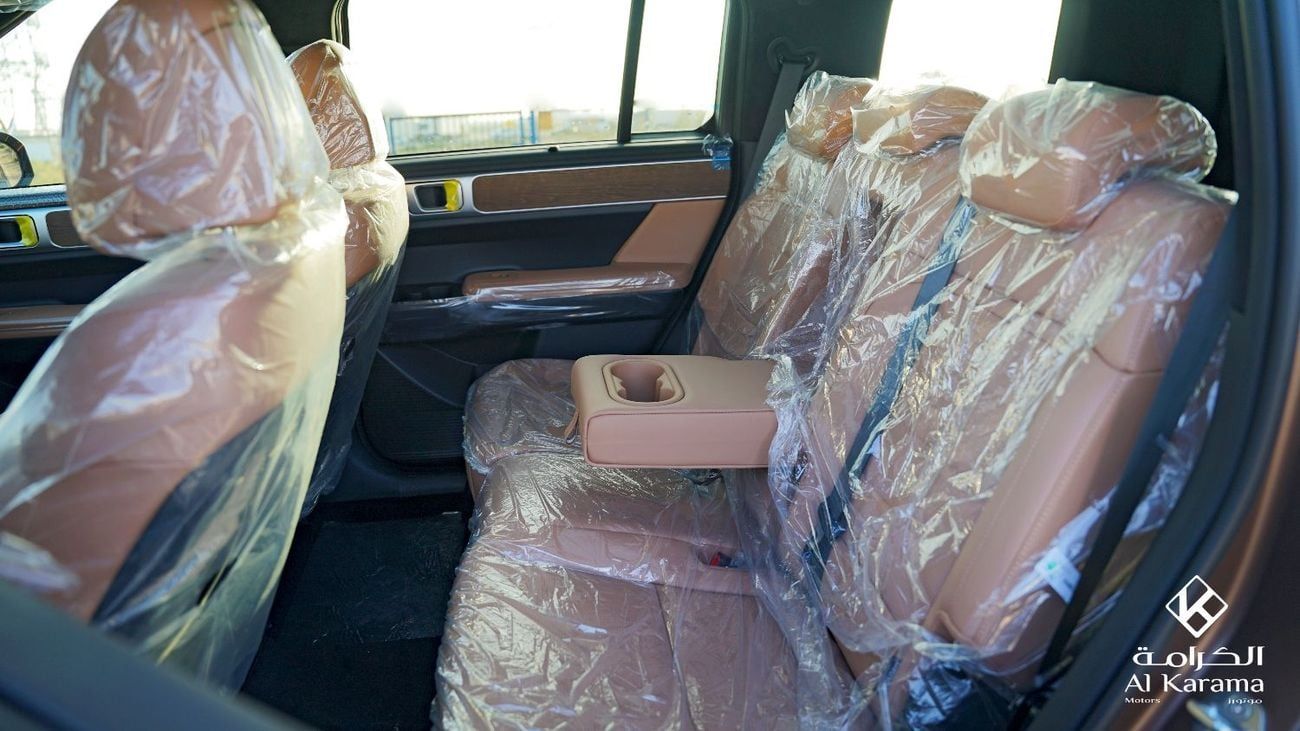 Hyundai Santa Fe 2.0T -  Dual Sunroof - Wireless Charger - Rear Camera - Leather Seats - 20" Alloy Wheels