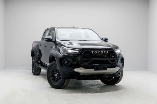 Toyota Hilux GR SPORT 2.8L Diesel - Attitude Black Inside GRS Black | Export Only
