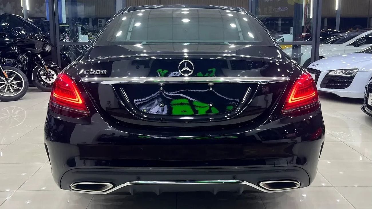 مرسيدس بنز C 200 AMG Mercedes-Benz C-Class 200 2019