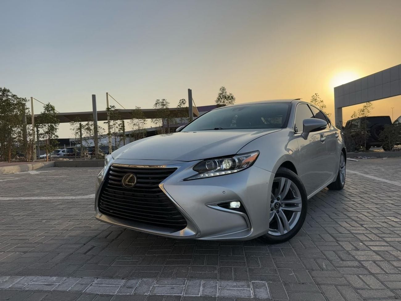 لكزس ES 350 Lexus Es350 2016 panoramic
