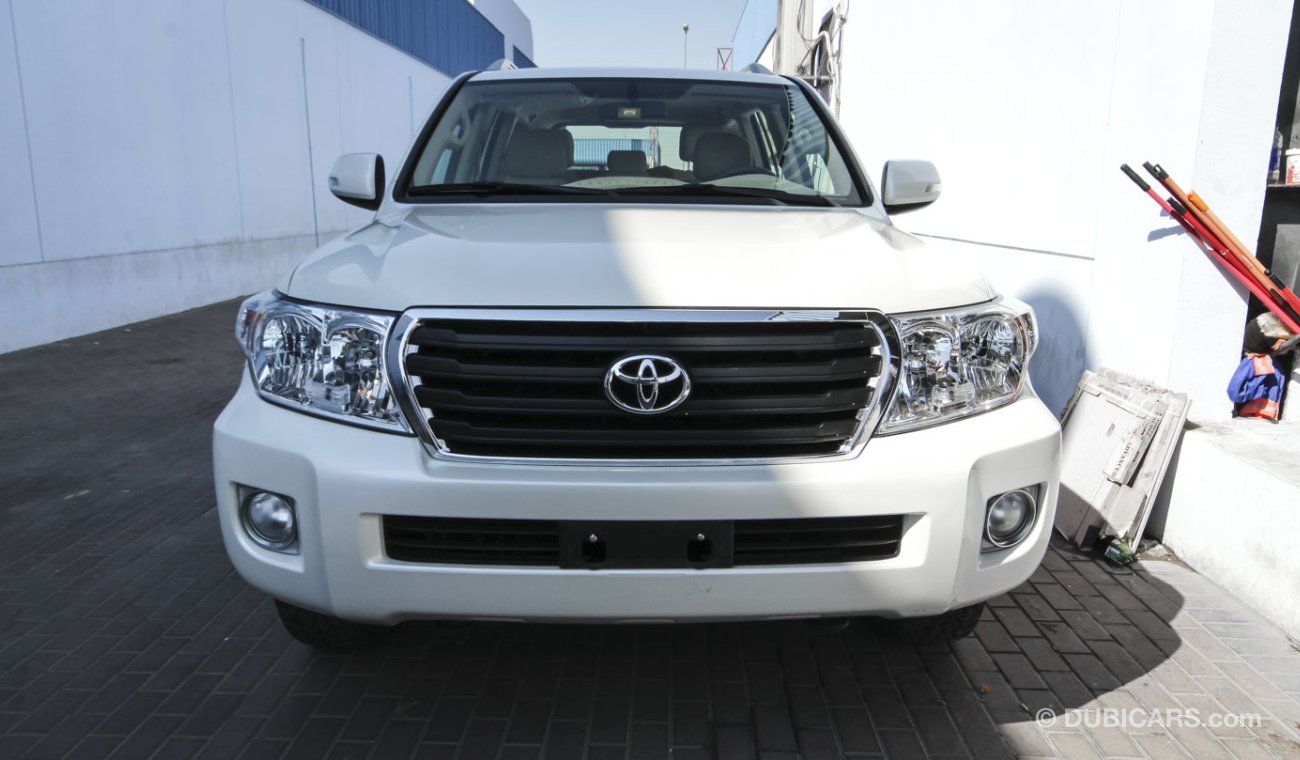 Toyota Land Cruiser GXR