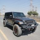 Jeep Wrangler Unlimited Rubicon 3.6L