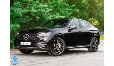 Mercedes-Benz GLC 200 2024 Premium - Coupe AMG Line 2.0L 4 MATIC - AWD - GCC with 5 Years Warranty and Service