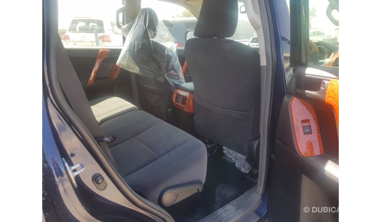 Toyota Prado DIESEL, full wooden interior , RIGHT HAND DRIVE