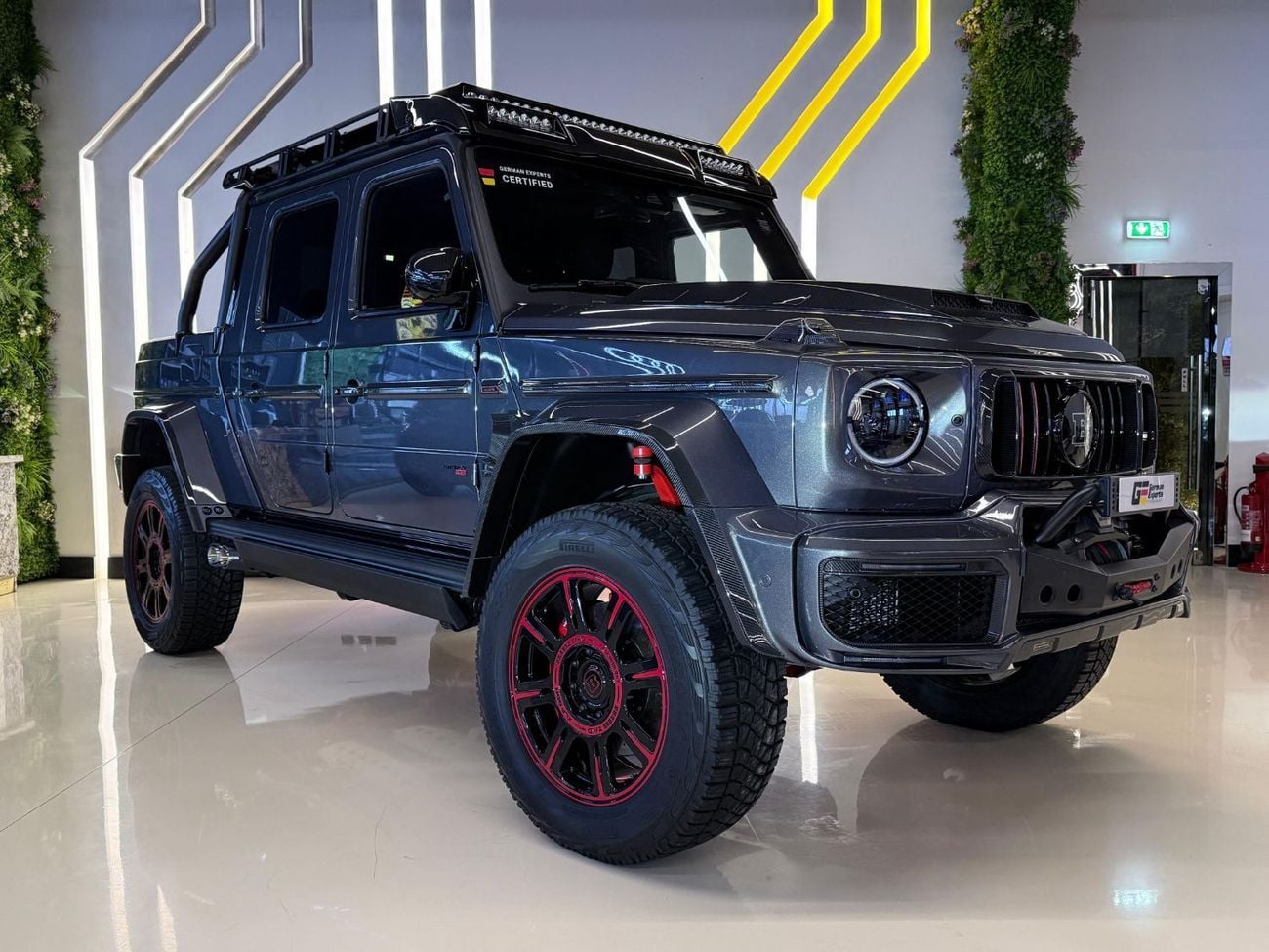 BRABUS 900 - Mercedes-AMG G 63 2023 Mercedes-Benz G 63 AMG BRABUS XLP 900 ADVENTURE - 1 OF 10 - Only 250 KM !