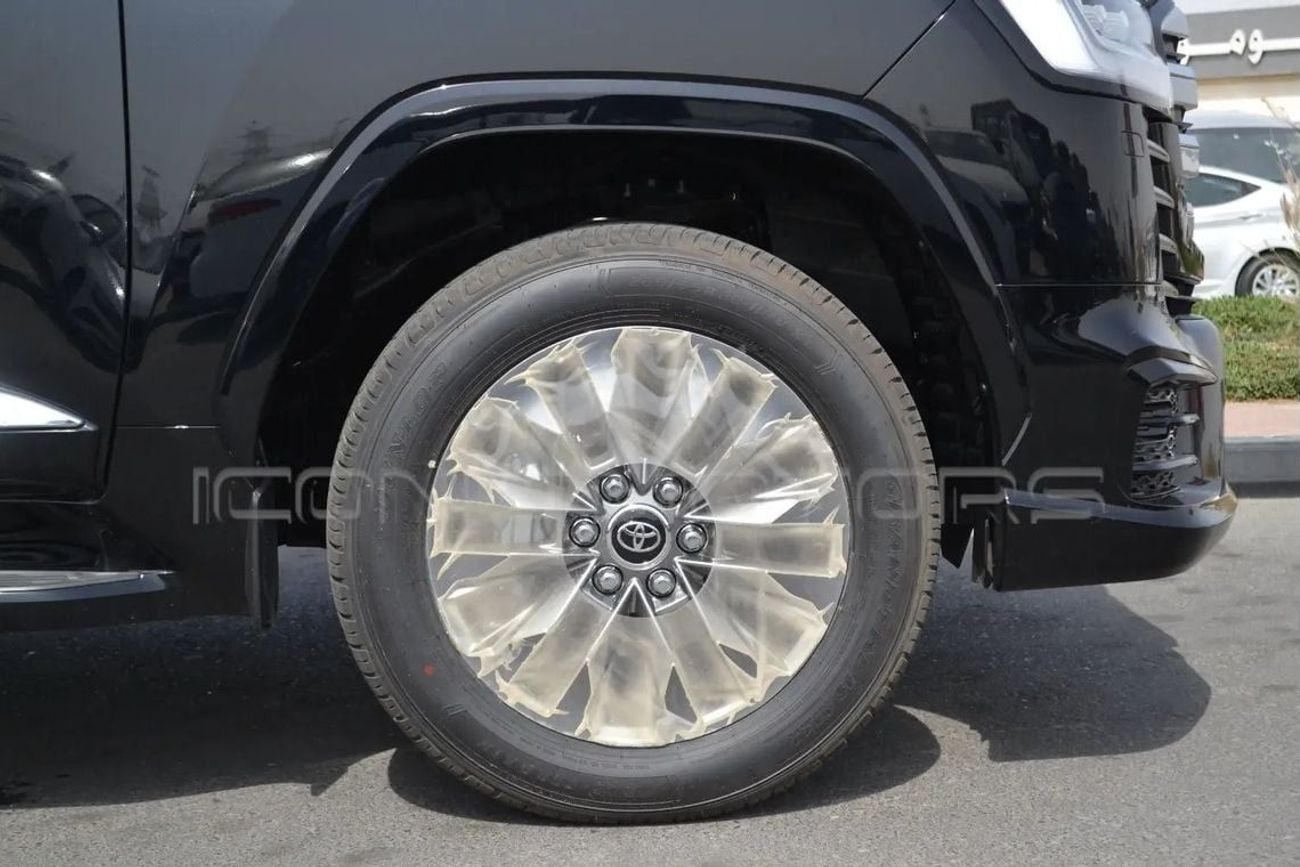 Toyota Land Cruiser 2025 TOYOTA LAND CRUISER 3.3L DIESEL VXR, RADAR , TWIN TURBO FULL OPTION