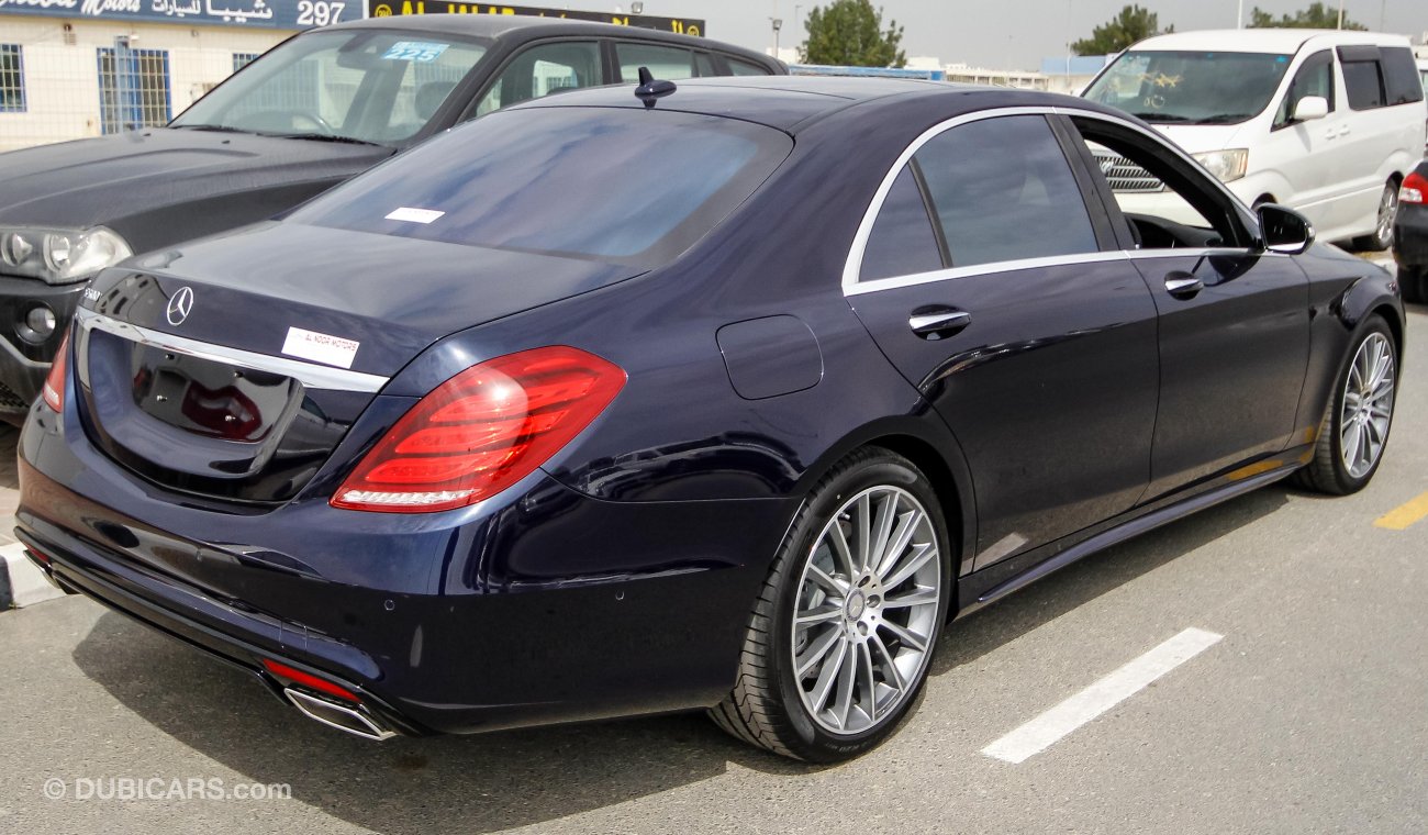 Mercedes-Benz S 500 Right Hand Drive