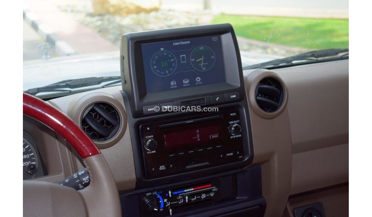 Toyota Land Cruiser 2018 MODEL 71 SAHARA EDITION