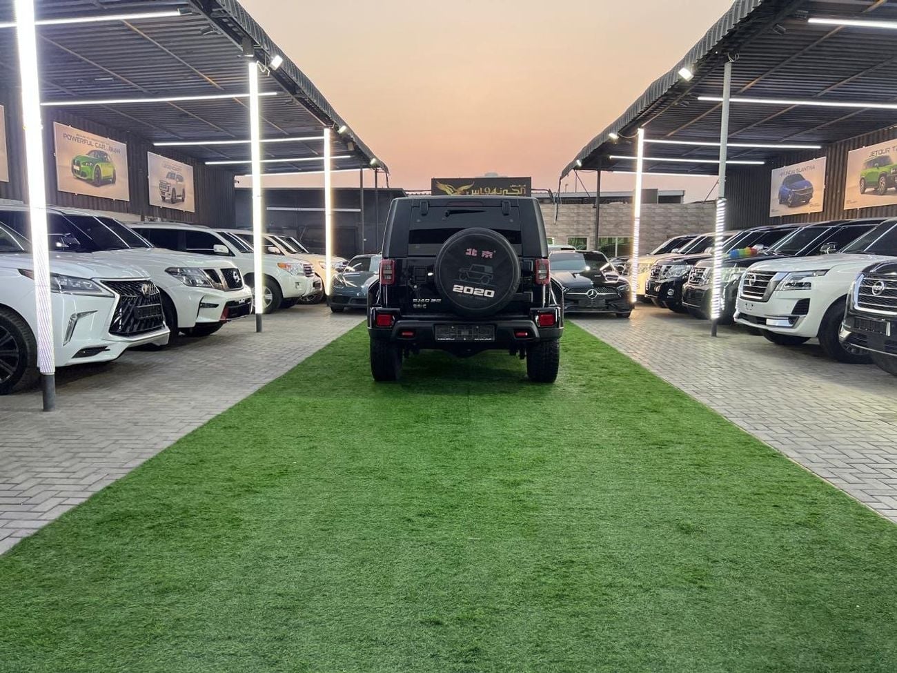 BAIC BJ40 2.0L turbo- 4 cylinders