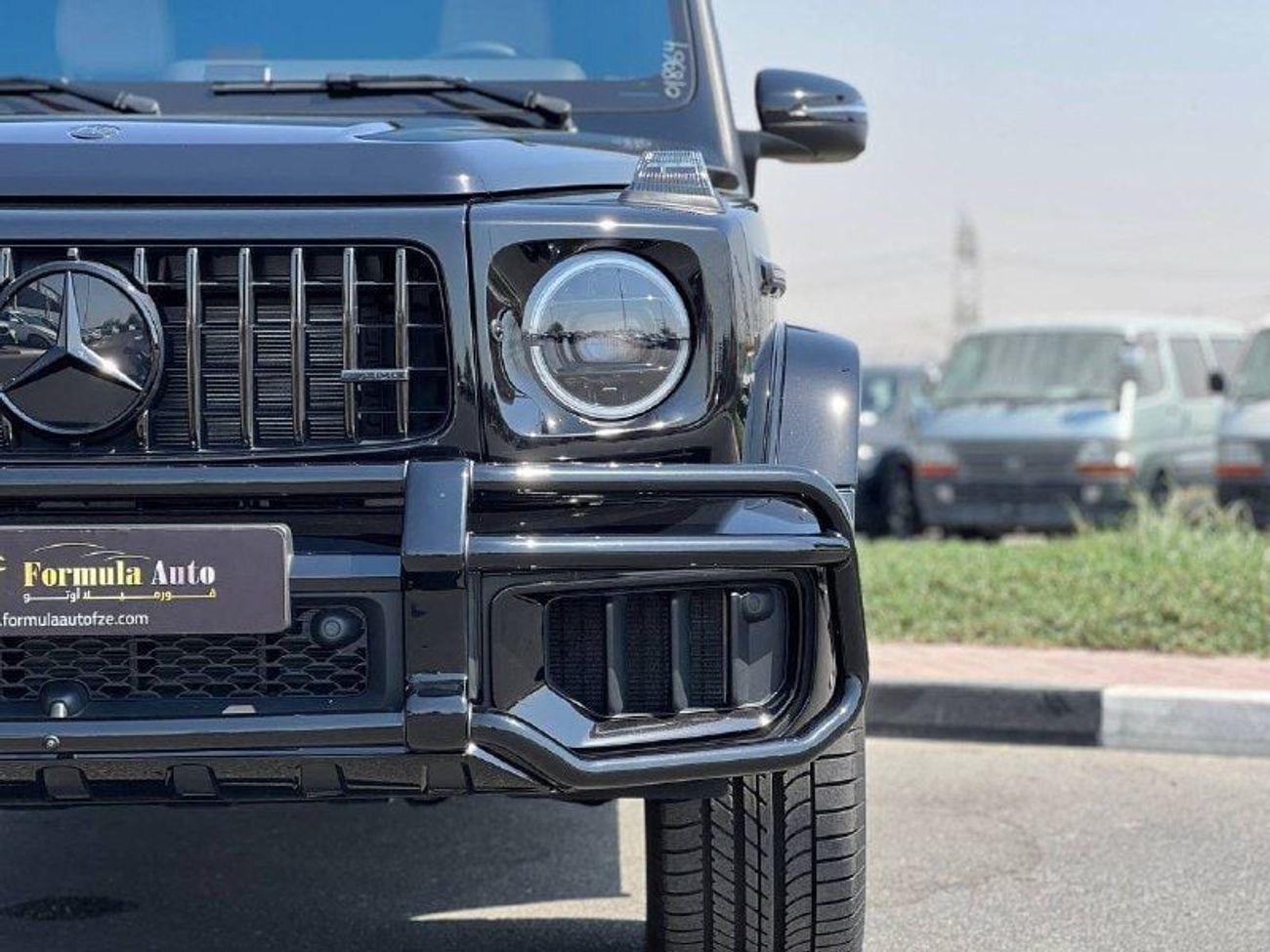 Mercedes-Benz G 63 AMG 4.0L V8 PTR A/T // 2025 // FULL OPTION WITH AMG KIT , 360 CAMERA // SPECIAL OFFER // BY FORMULA AUTO