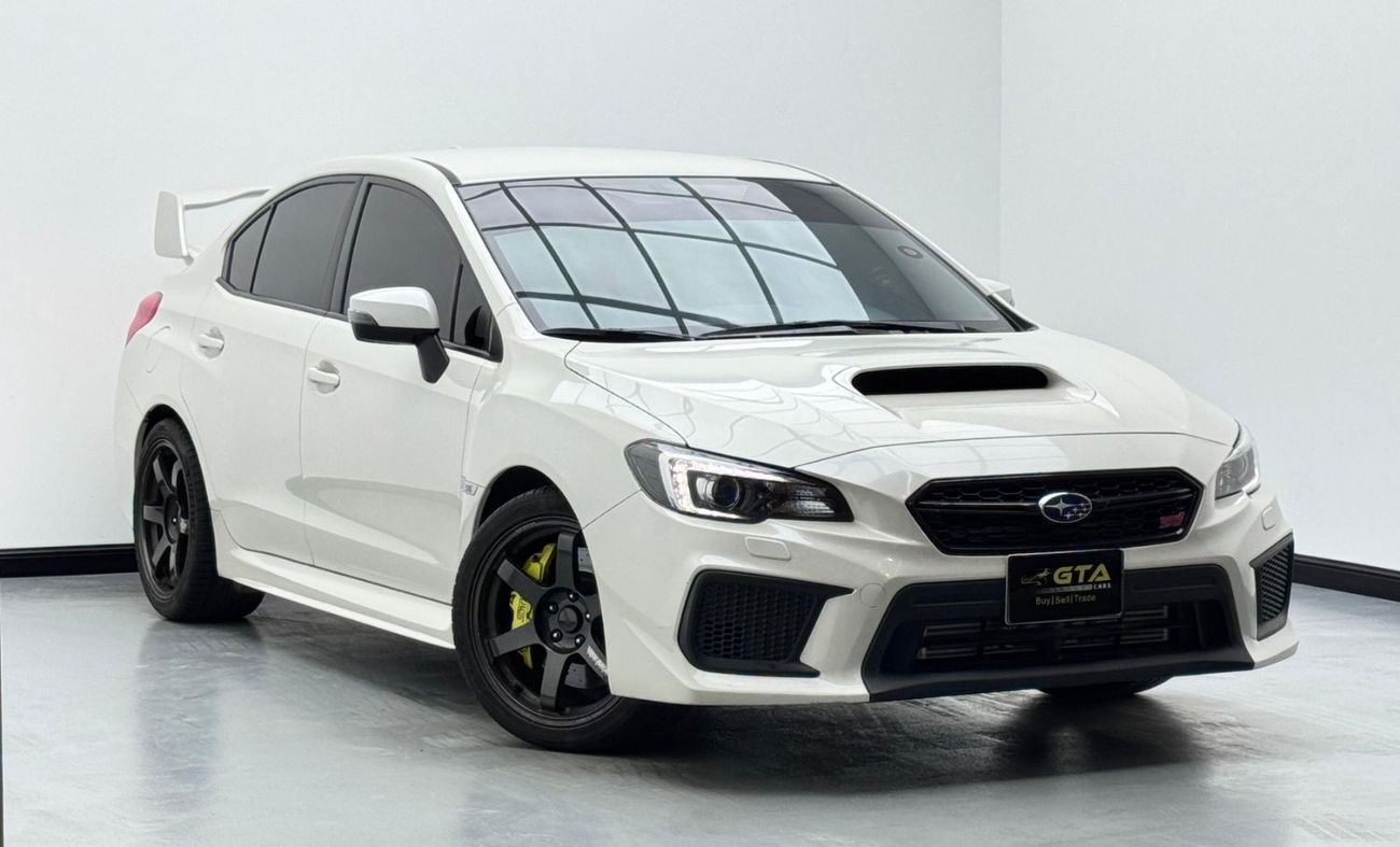 Subaru Impreza WRX Subaru WRX STI Manual Transmission, Full Agency Service History, Warranty, GCC