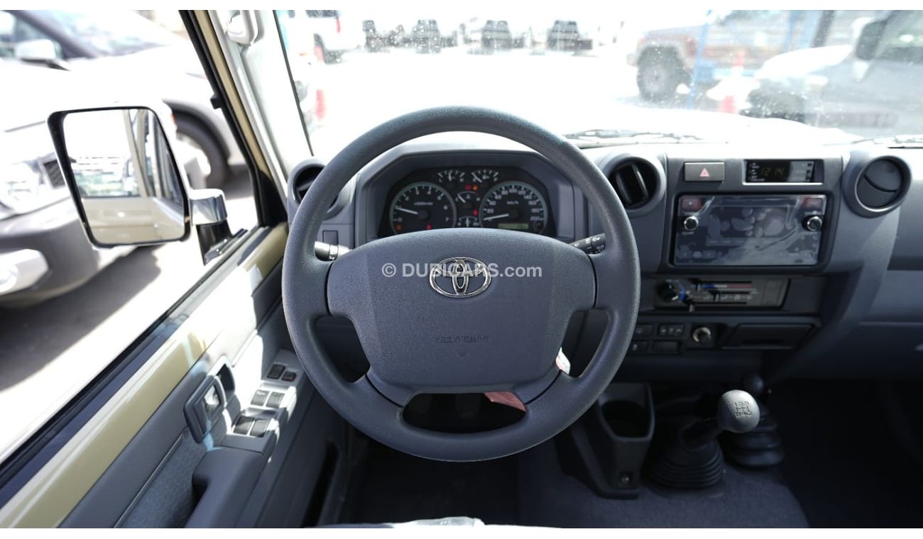 Toyota Land Cruiser 70 Toyota Land Cruiser Hard Top 2023 YM LC 76 Petrol 4.0 Ltr 5 Door
