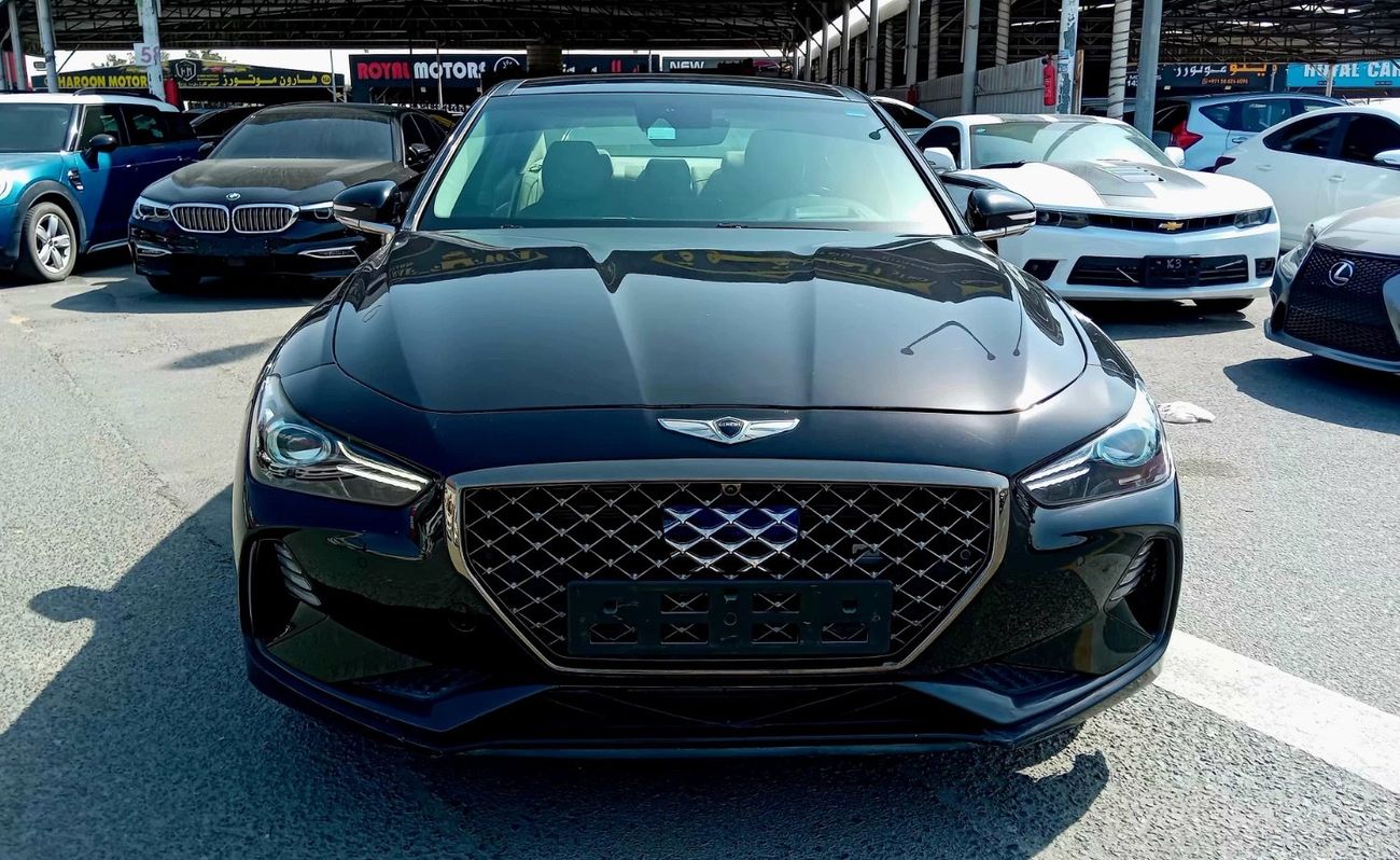 هيونداي جينيسس Std 3.8L