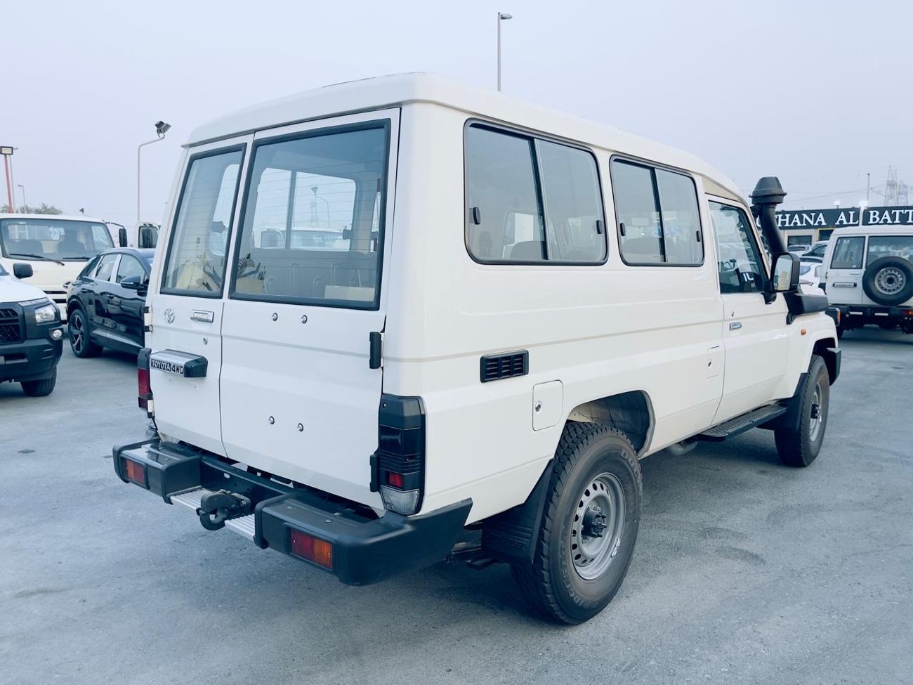 تويوتا لاند كروزر