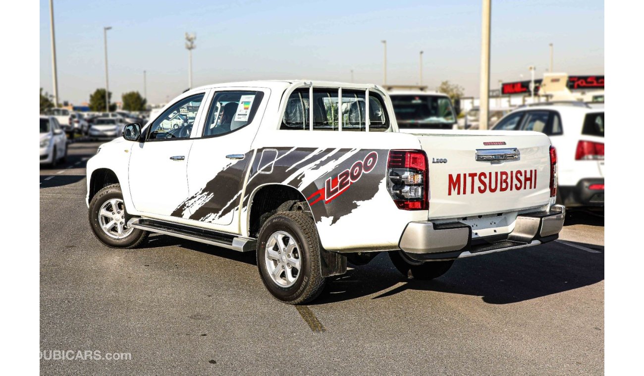 ميتسوبيشي L200 Mitsubishi L200 DC 4x4 Diesel 2.4 Chrome A/T | Export Only