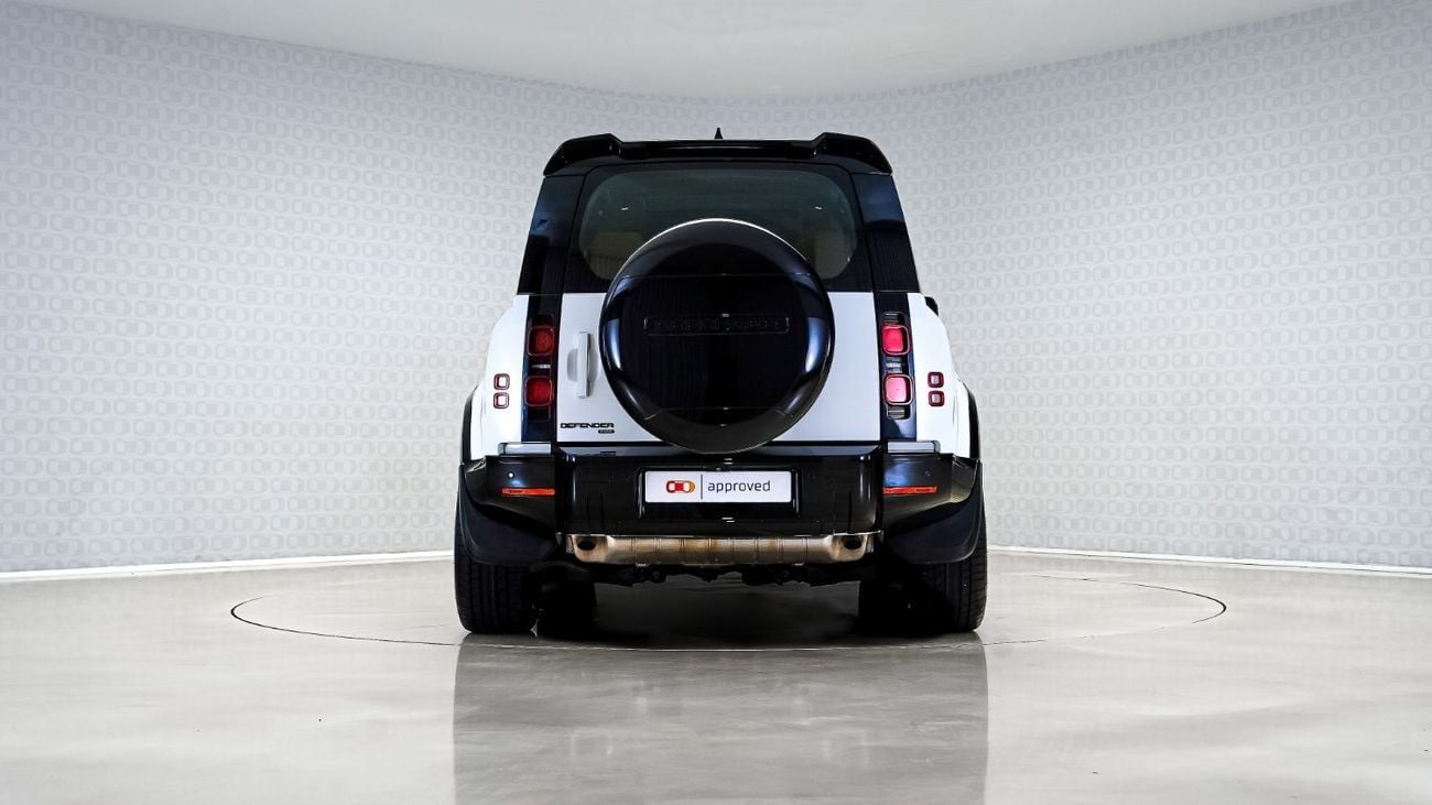 Land Rover Defender P400 110 HSE 3.0L (5 Seater) Special Offer | AED 4,866 PM | Head-up Display, LED Lightbar | Defender