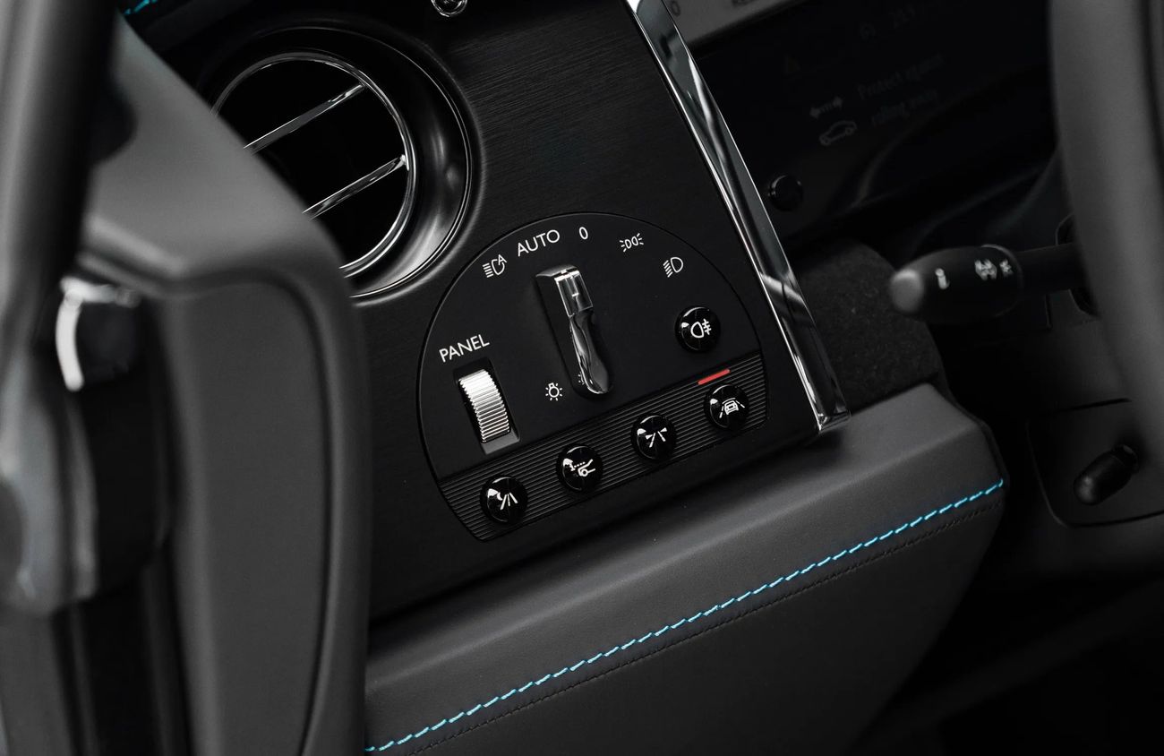 رولز رويس واريث 6.6L V12 Twin-Turbocharged Engine