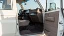 Toyota Land Cruiser 70 Toyota Land Cruiser LC76 4.0L AT Petrol (White-Brown) Basic
