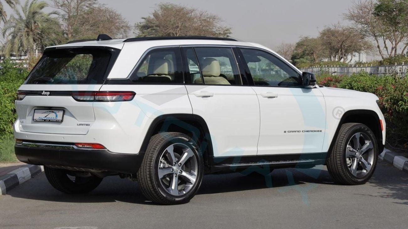 جيب جراند شيروكي (For Export , НА ЭКСПОРТ) Limited Plus Luxury V6 3.6L 4X4 2025 GCC Без пробега