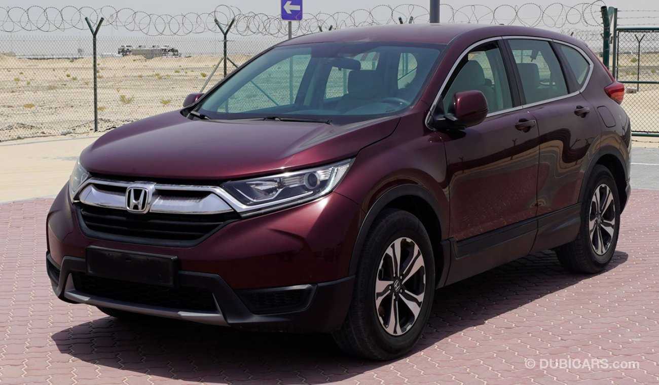 هوندا سي آر في CERTIFIED VEHICLE WITH WARRANTY & DELIVERY OPTION: HONDA CRV(GCC SPECS)FOR SALE(CODE : 00858)