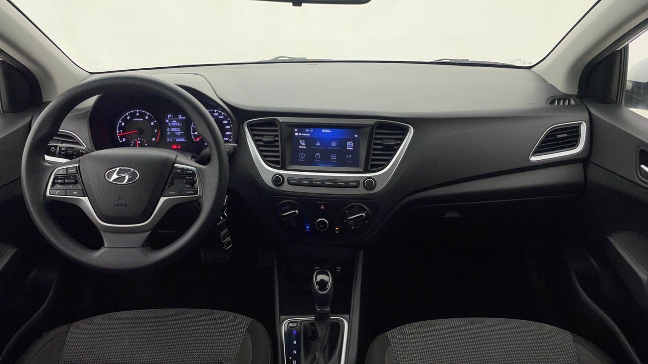 هيونداي أكسنت SMART 1.6 | بدون دفعة مقدمة | اختبار القيادة في المنزل