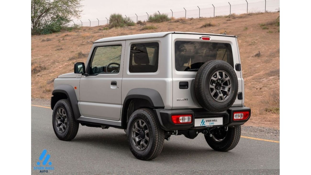 سوزوكي جيمني GL V4 1.5L Petrol MT 2024 / 3 Doors - 4 Seats / Steering Audio Control / Book now