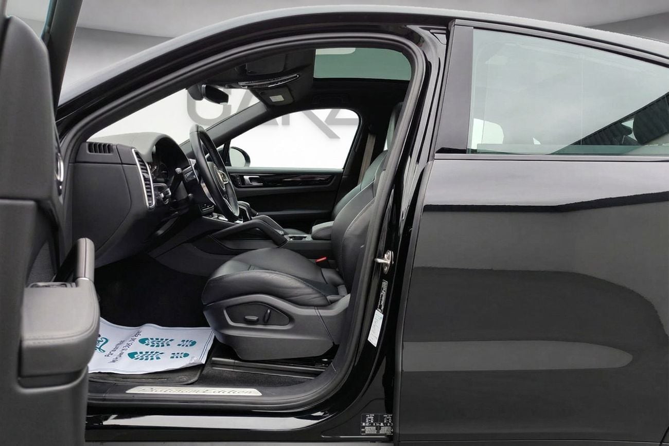 بورش كايان Platinum Edition