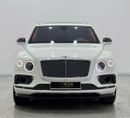 بنتلي بينتايجا First Edition W12 2017 Bentley Bentayga First Edition W12, 2025 Bentley Warranty, Full Options, GCC