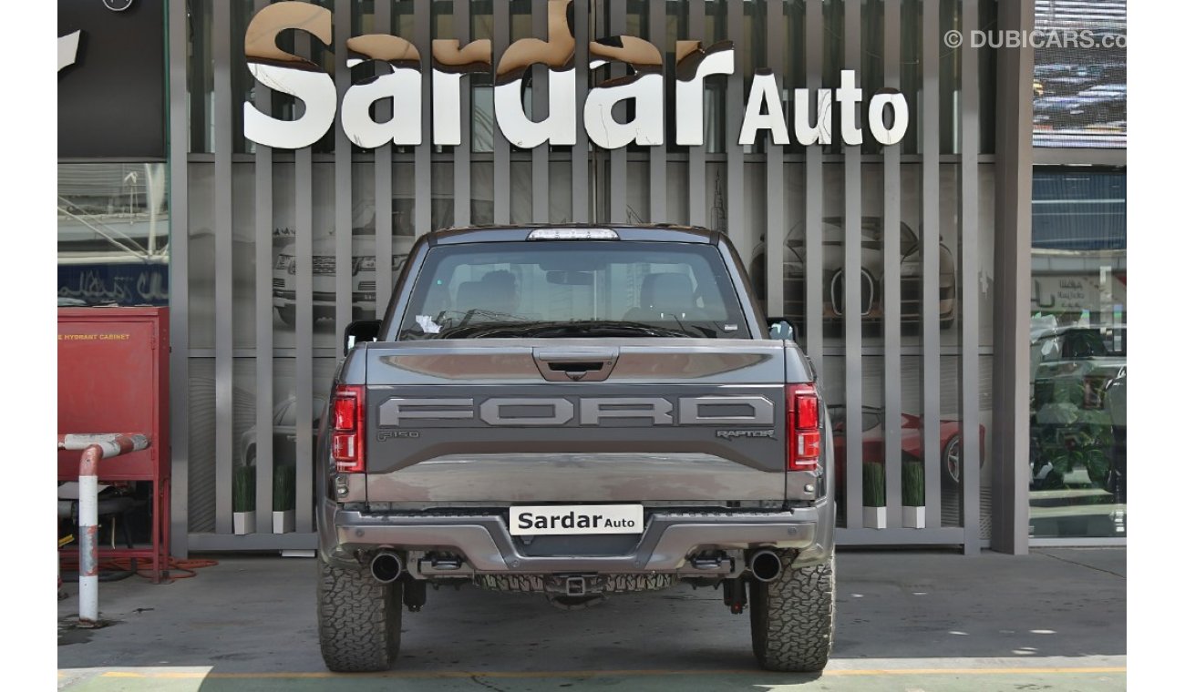 فورد رابتور F-150 SuperCab 2020 Export