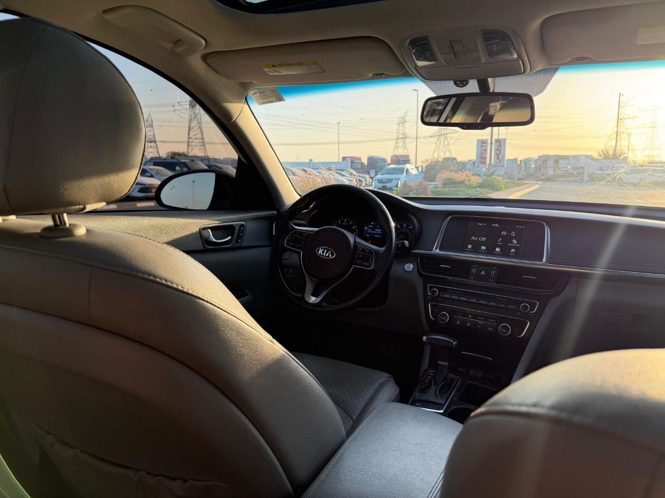Kia Optima Kia Optima || Full Option || Panoramic Roof || Bose Speakers