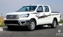 Toyota Hilux GL 2.4L Double Cab Utility D-4D | Manual Transmission | Bed Liner | 6 Seater | GCC Specs | Zero KM