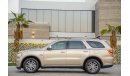 Dodge Durango Limited V8 | 1,449 P.M | 0% Downpayment | Full Option