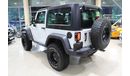Jeep Wrangler 4 X 4 TRAIL RATED