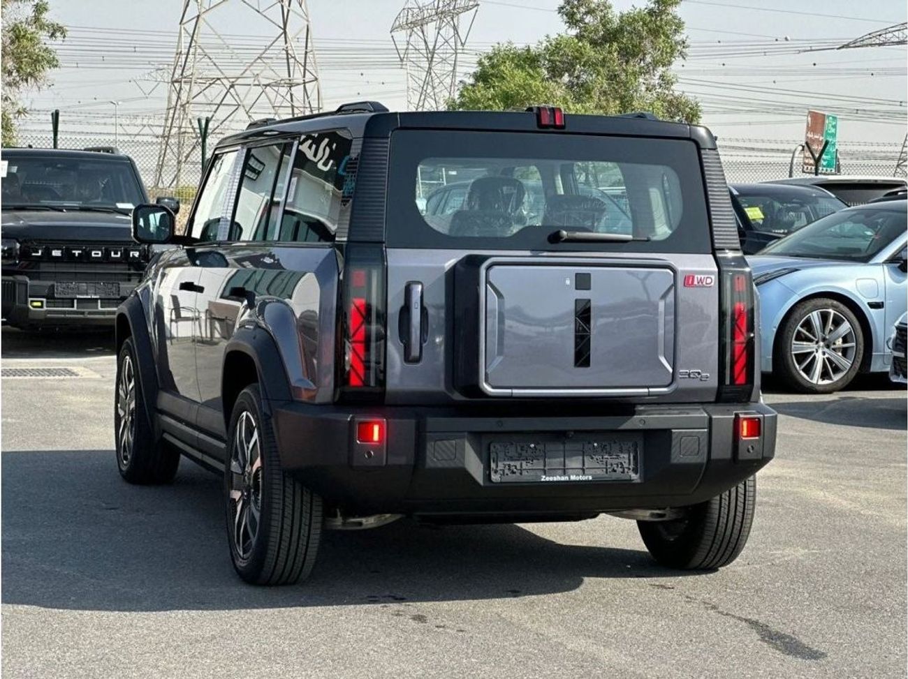 Chery iCar 03 i CAR EQ3 2024 AWD