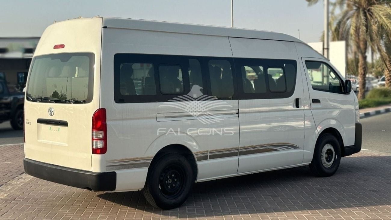 تويوتا هاياس GL Toyota/HIACE PETROL/ 2.7L BUS HIGH ROOF 16 SEATS MT