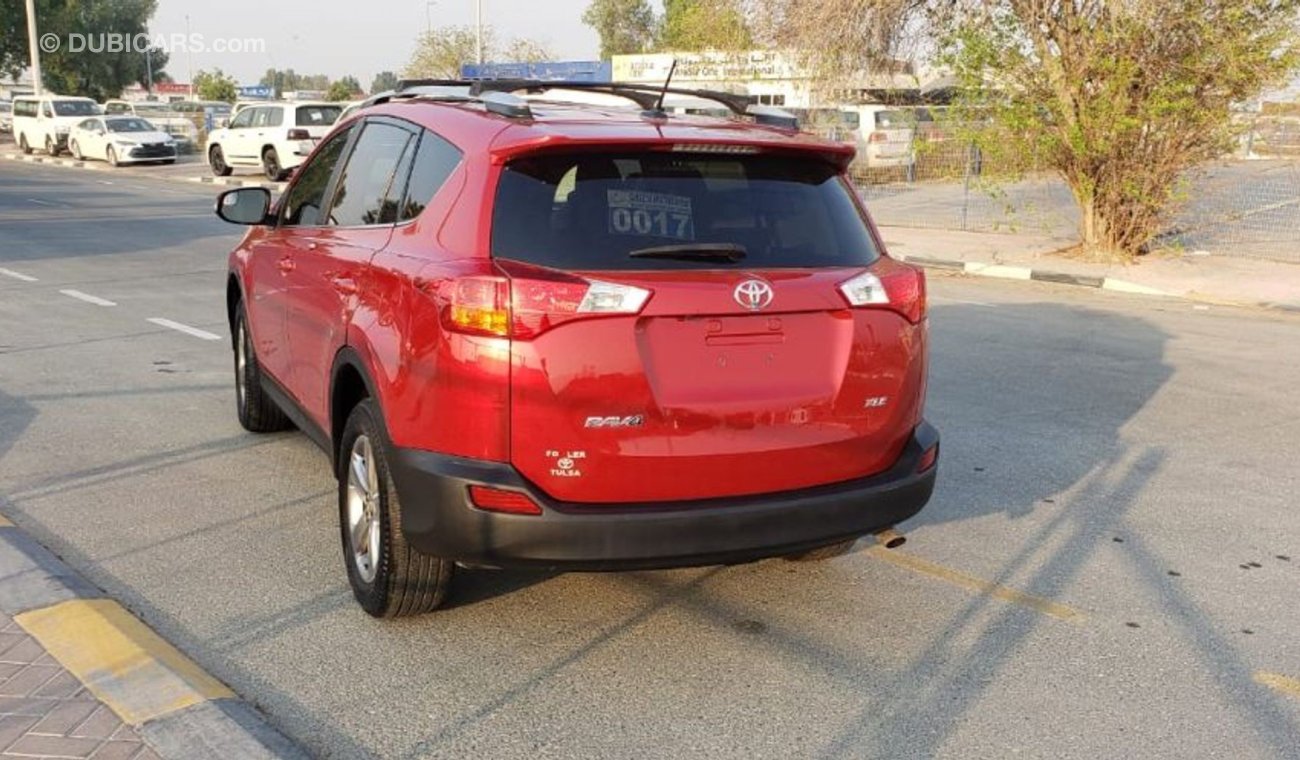 Toyota RAV4 TOYOTA RAV4 XLE FULL OPTION 2015