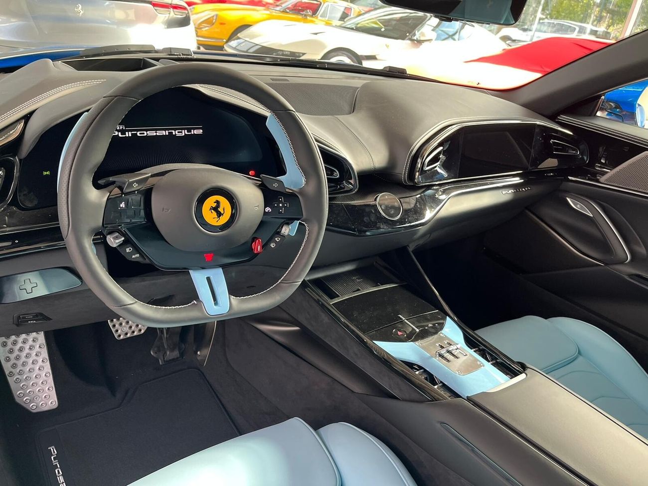 Ferrari Purosangue Ferrari Tailor Made Purosangue