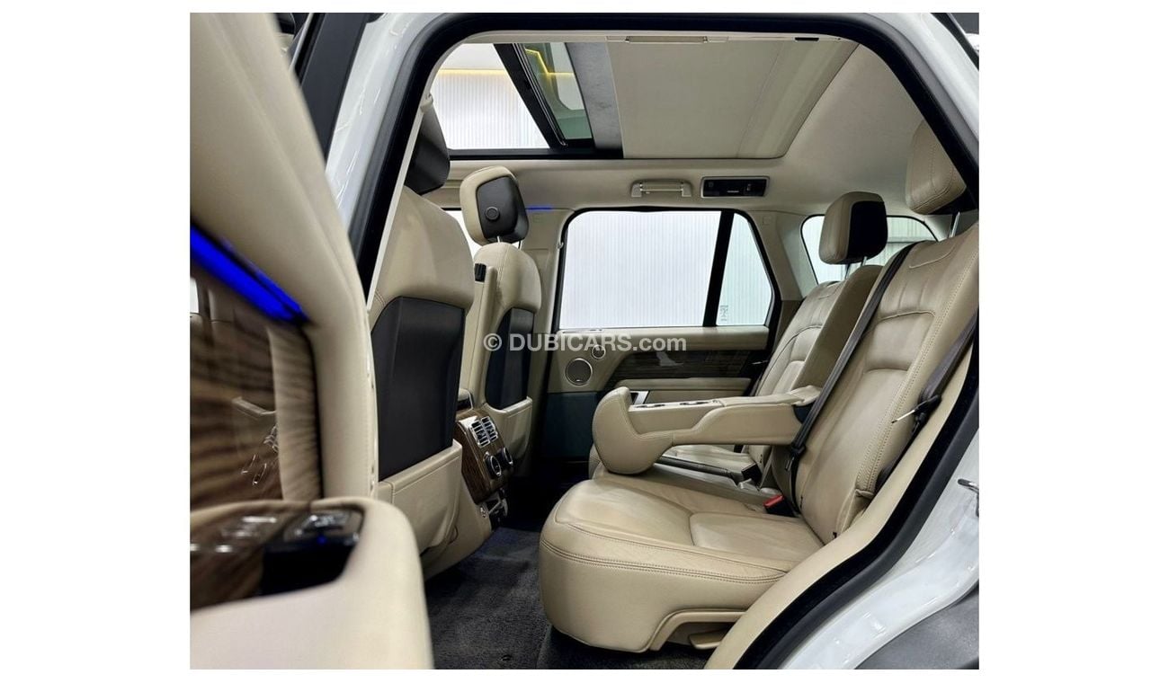 Land Rover Range Rover 2019 Range Rover Vogue HSE V6, Warranty, Full Service History, Excellent Condition, GCC