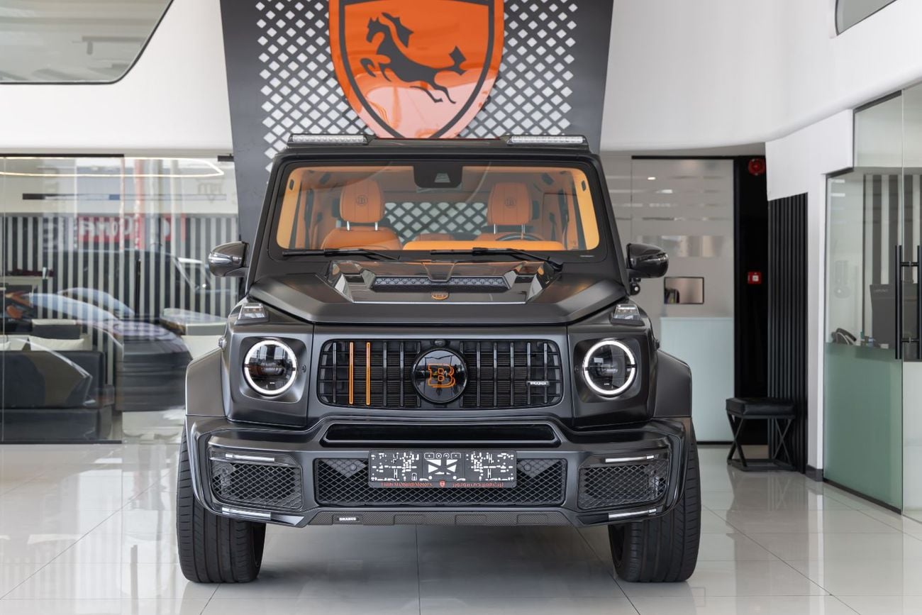 Mercedes-Benz G 63 AMG 4MATIC SUV Mercedes-Benz G-Class | G 63 AMG | Brabus Kit | Full Carbon Fiber | Gargash Auto Warranty
