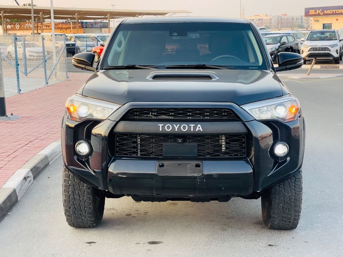 Toyota 4Runner TRD PRO PLUS