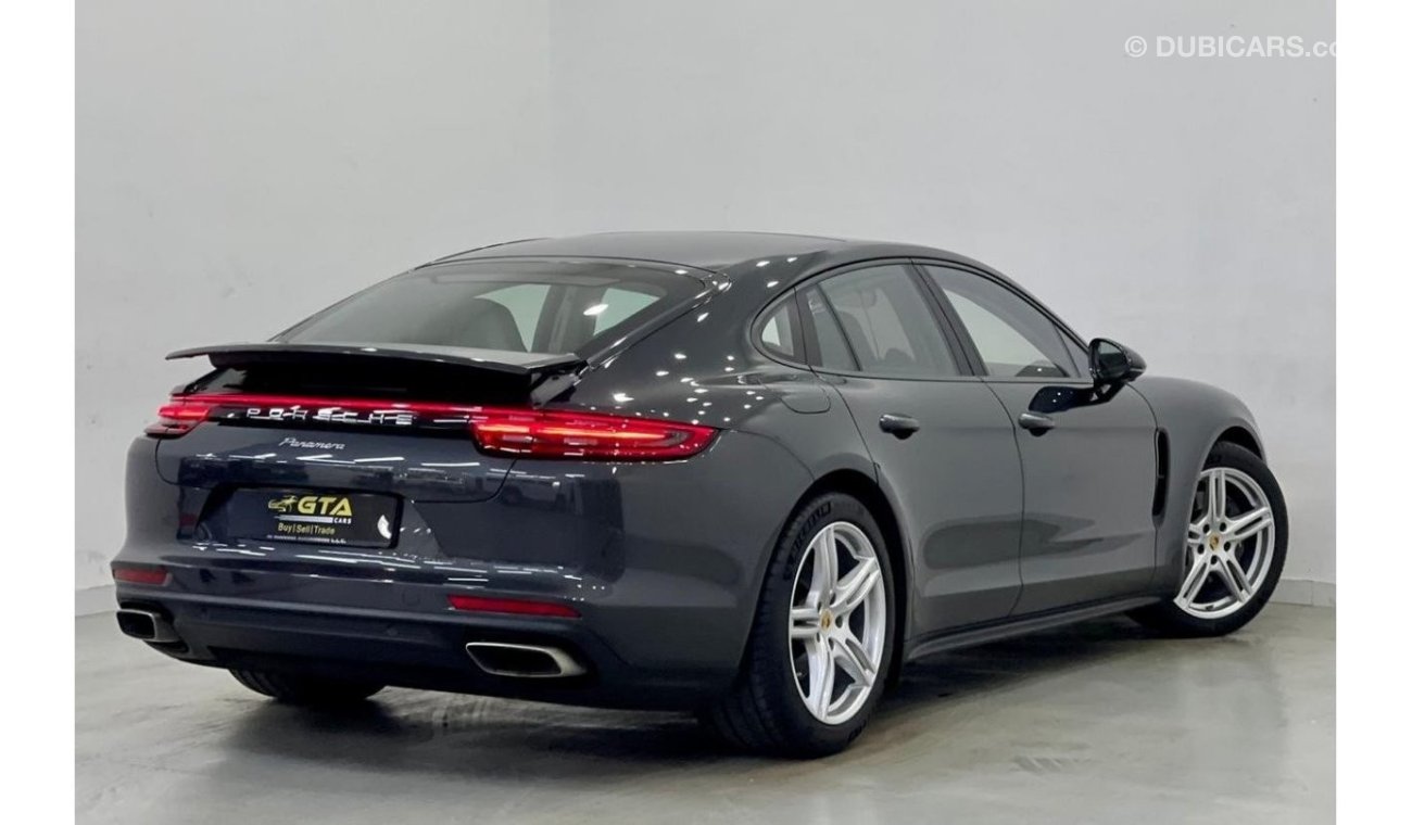 Porsche Panamera Std 2017 Porsche Panamera, 2023 Extendable Porsche Warranty + Full Service History, GCC