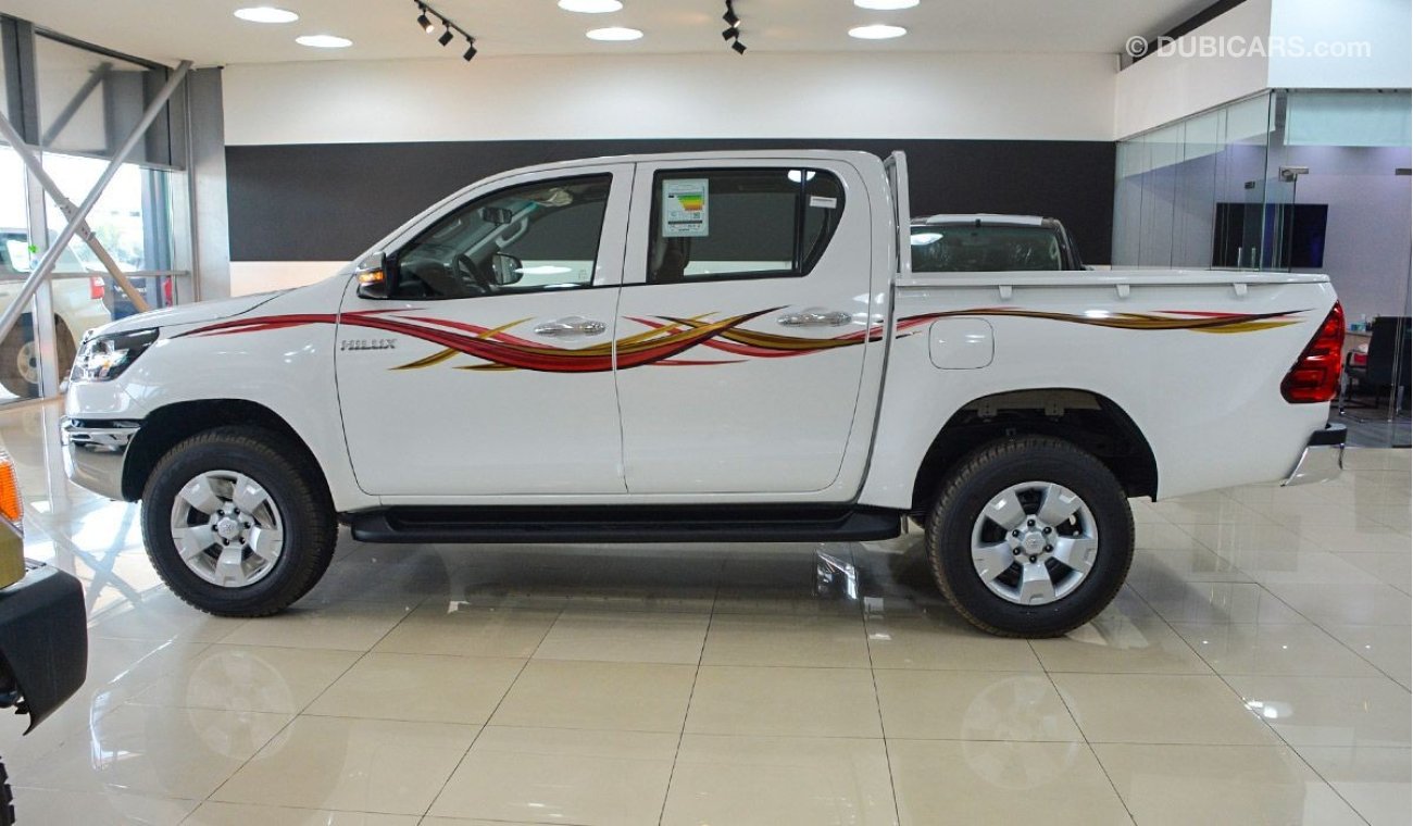 تويوتا هيلوكس 21YM TOYOTA HILUX DC 2.4L 4X4 High A/T Diesel