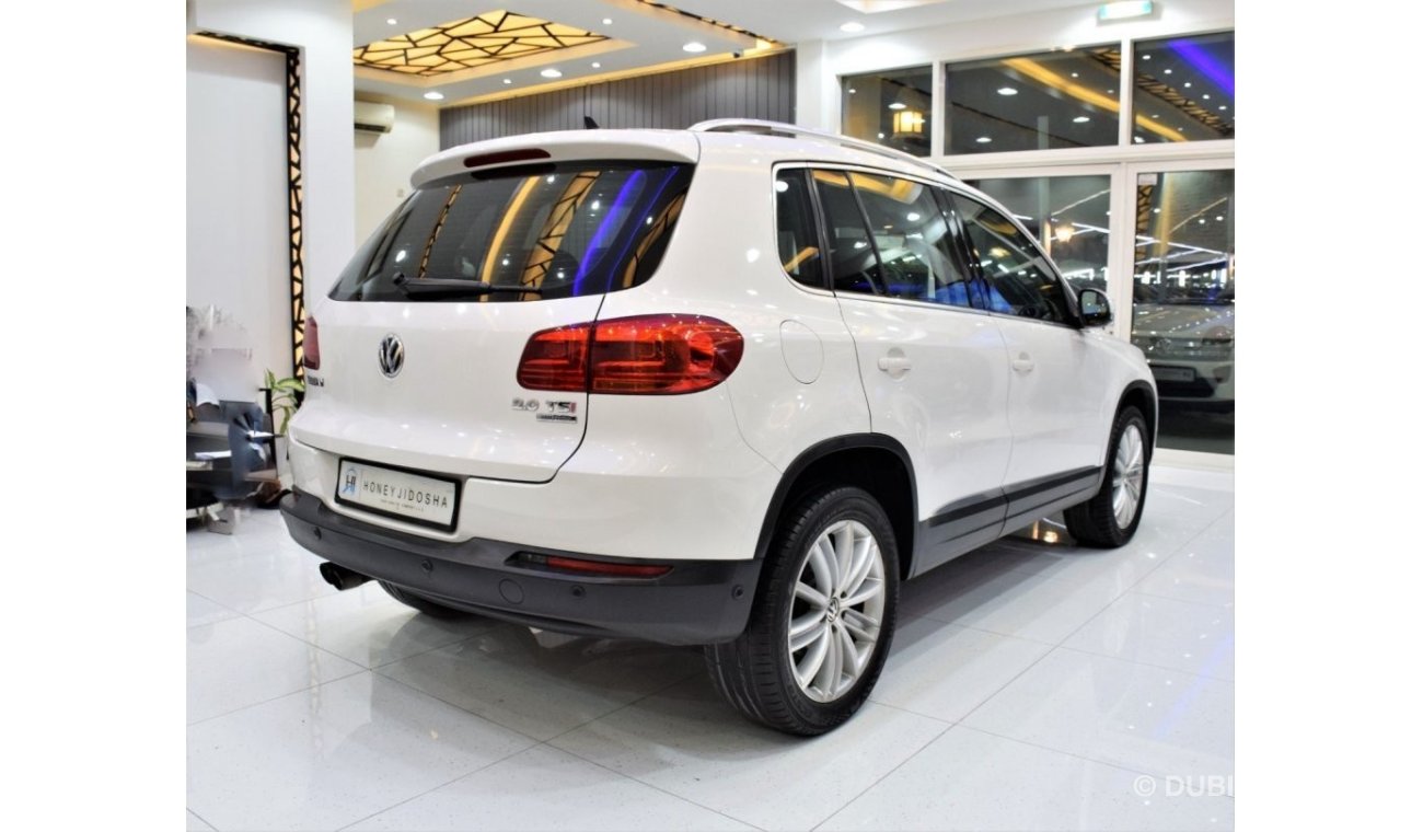 Volkswagen Tiguan EXCELLENT DEAL for our Volkswagen Tiguan 2.0 TSi ( 2012 Model ) in White Color GCC Specs