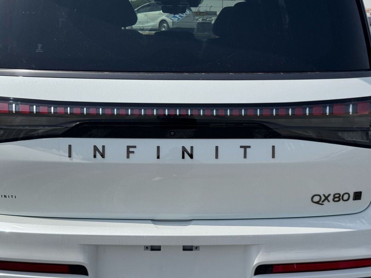 Infiniti QX80 2025 Infinity Autograph Captain Chairs 3.5L