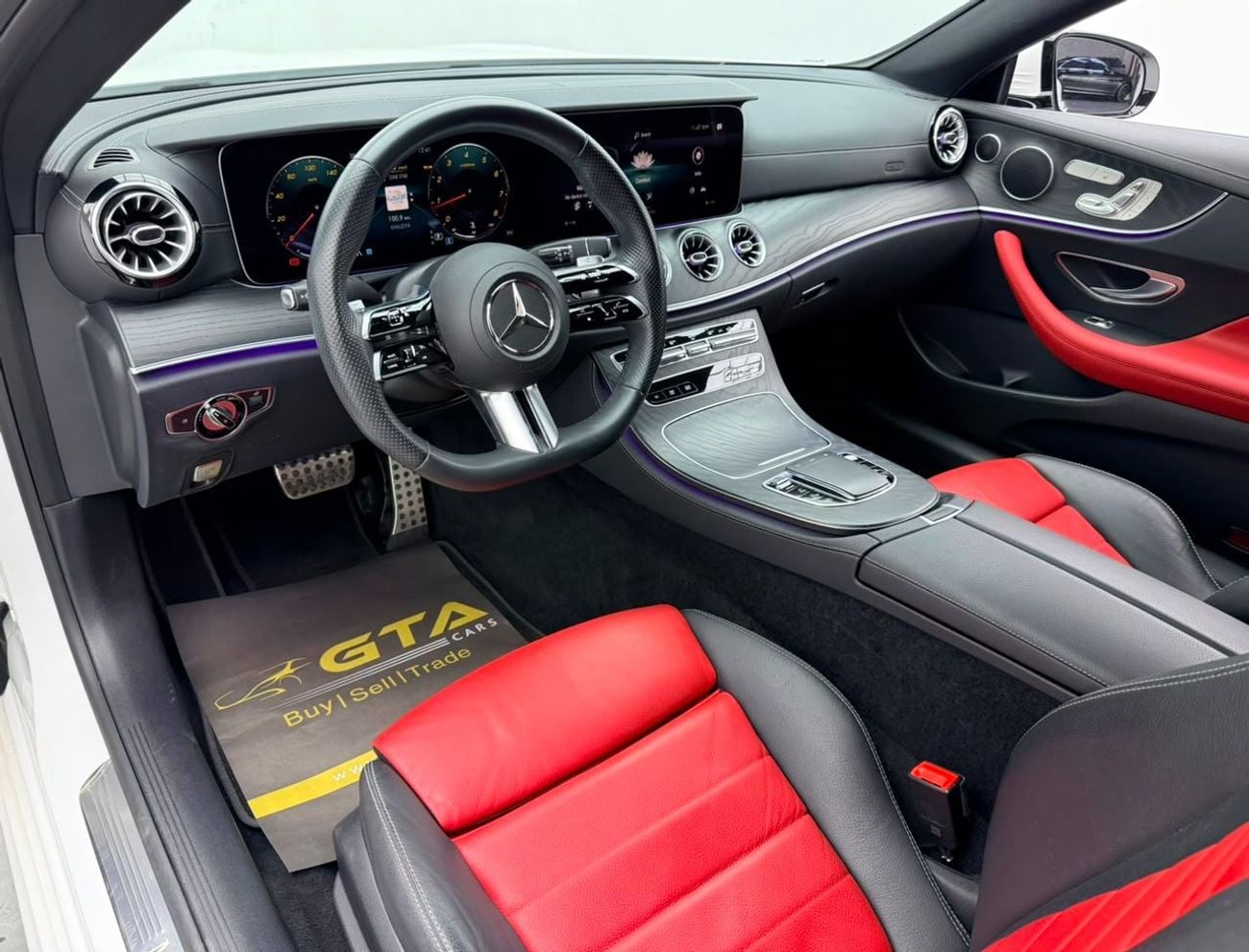 Mercedes Benz E200 PREMIUM 2023 Mercedes Benz E200 Coupe, 2028 MB Warranty + Service Pack, Full MB Service History, Low
