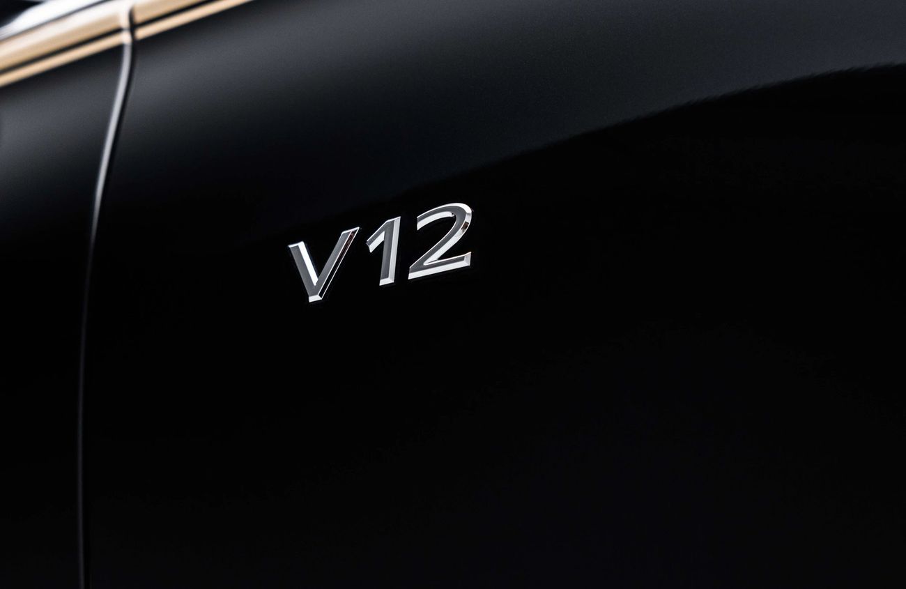 Mercedes Maybach S680 Maybach 6.0L V12 Bi-Turbo Engine