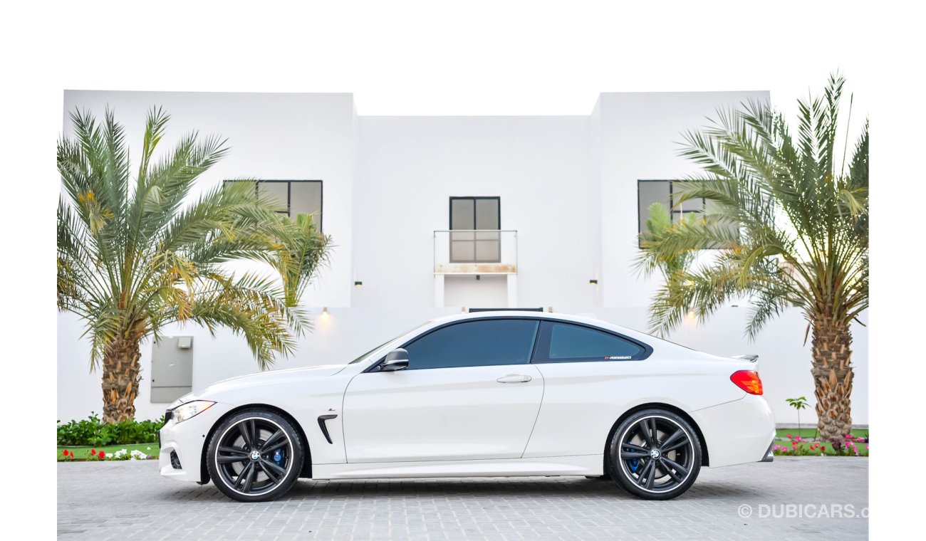 BMW 435i M kit - Fully Agency Serviced! - Fully Loaded! - Immaculate Condition! - Only AED 1,841 P.M