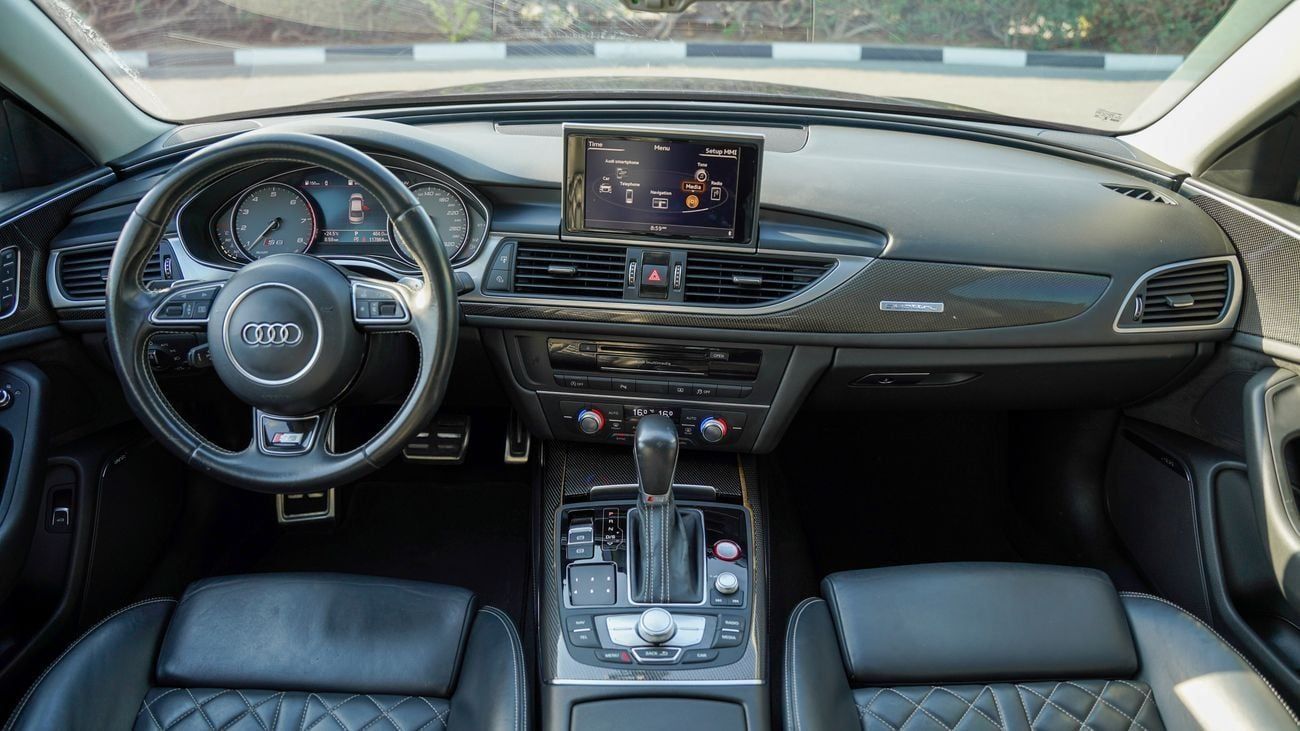 Audi S6 2016 GCC SPECS WELL MAINTAINED