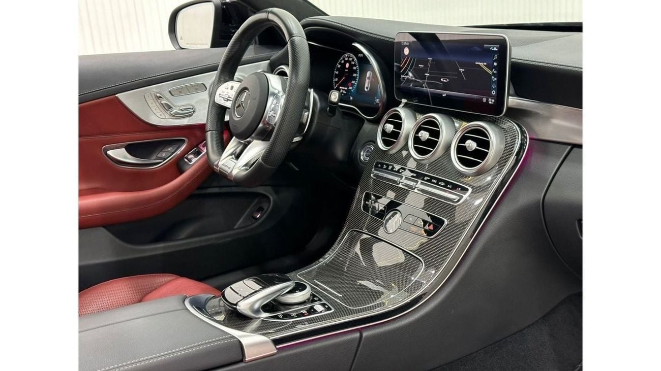 Mercedes-Benz C 43 AMG 2019 Mercedes Benz C43 AMG Coupe, August 2024 Mercedes Warranty, Full Options, Low Kms, GCC