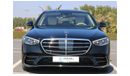 Mercedes-Benz S 500 2022 | BRAND NEW S500 - 4 MATIC MY 22 - WITH GCC SPECS WITH EXCELLENT FEATURES INC VAT